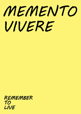 Remember To Live