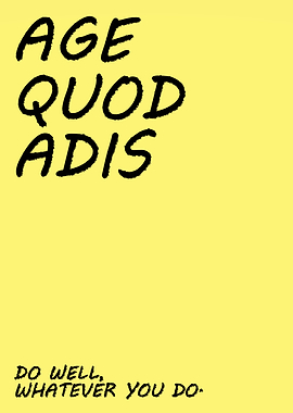 Do Well Whatever You Do