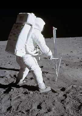 Astronaut On The Moon