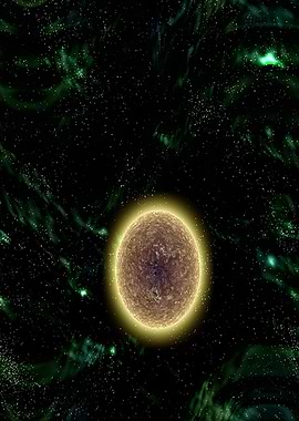 Desert in a Sea of Green