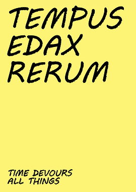 Time Devours All Things