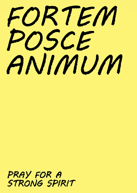 Pray For A Strong Spirit