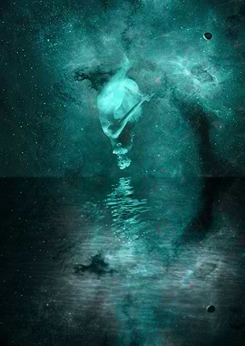 submerged in the stars