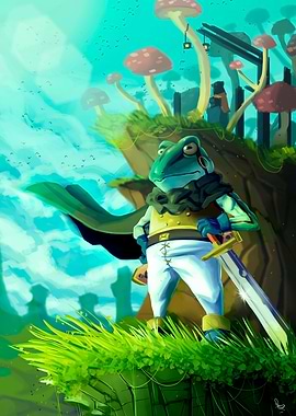 Frog Chrono Trigger