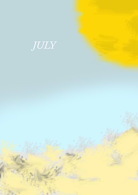 summer on july