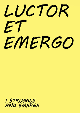 I Struggle And Emerge