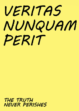 The Truth Never Perishes