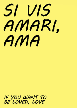 If You Want To Be Loved