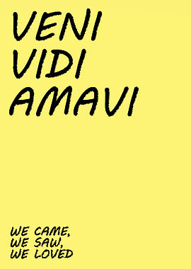 We Came We Saw We Loved