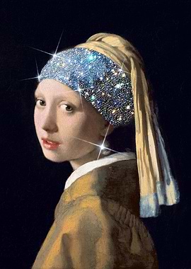 Girl with a pearl earring
