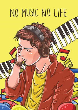 NO MUSIC NO LIFE