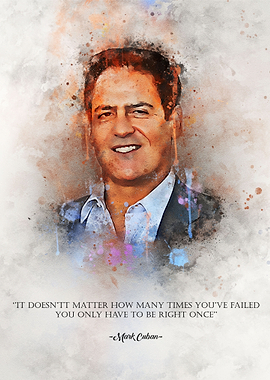 Mark Cuban is an American