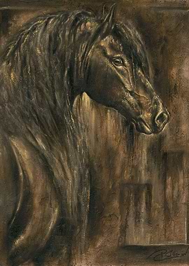 The Spirit of A Horse