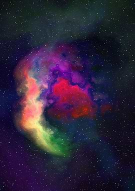 One of A Hundred Nebulas