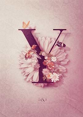 Aria Alphabet Letter Y