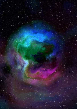 One of A Hundred Nebulas