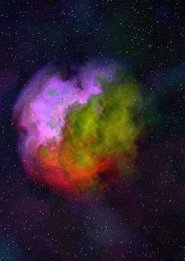 One of A Hundred Nebulas