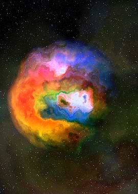 One of A Hundred Nebulas