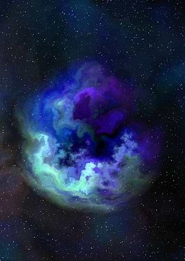 One of A Hundred Nebulas