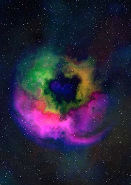 One of A Hundred Nebulas