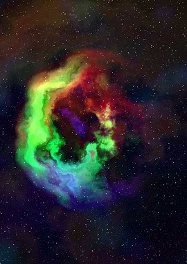 One of A Hundred Nebulas