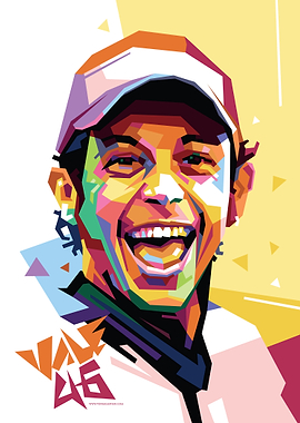 Valentino Rossi Laughing