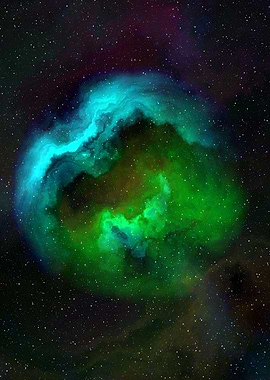One of A Hundred Nebulas