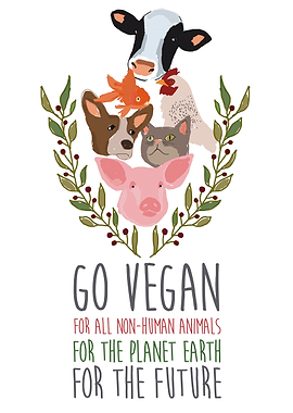 Go Vegan For the Future