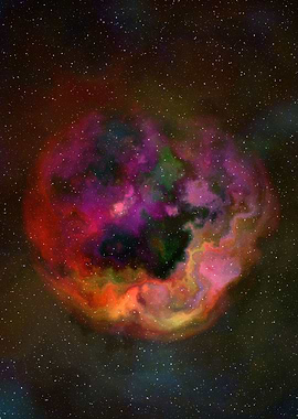 One of A Hundred Nebulas