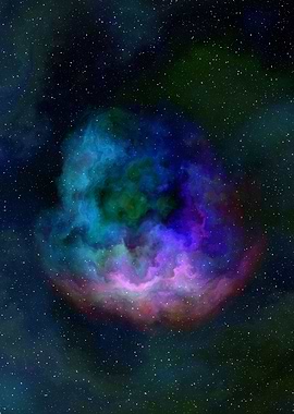 One of A Hundred Nebulas