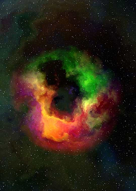 One of A Hundred Nebulas