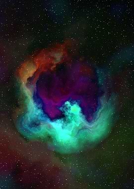 One of A Hundred Nebulas