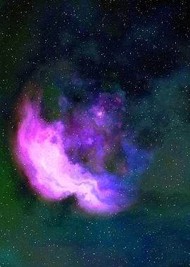 One of A Hundred Nebulas