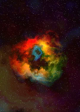 One of A Hundred Nebulas