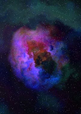 One of A Hundred Nebulas