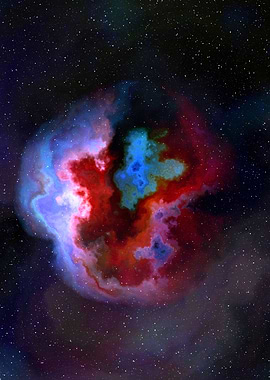 One of A Hundred Nebulas