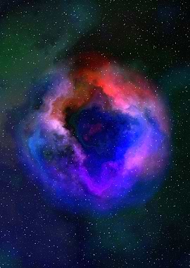 One of A Hundred Nebulas