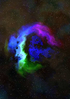 One of A Hundred Nebulas