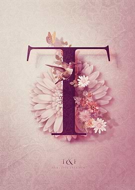 Aria Alphabet Letter T