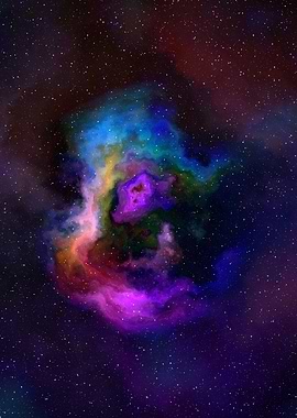 One of A Hundred Nebulas