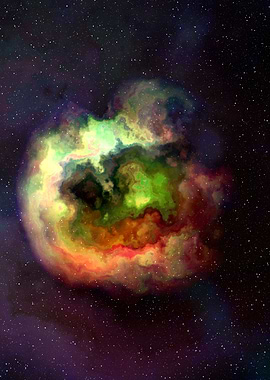 One of A Hundred Nebulas