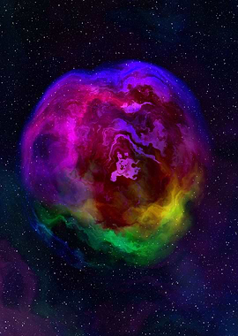 One of A Hundred Nebulas