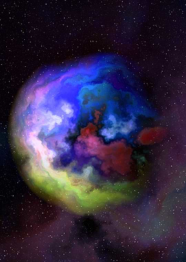 One of A Hundred Nebulas