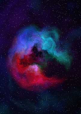 One of A Hundred Nebulas