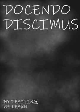 By Teaching We Learn