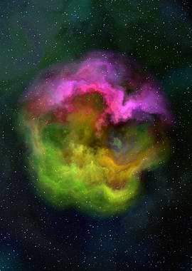 One of A Hundred Nebulas