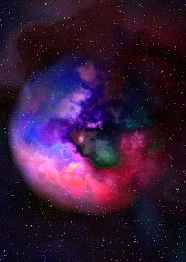One of A Hundred Nebulas