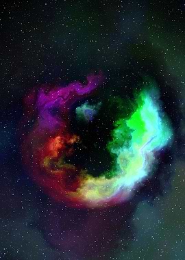 One of A Hundred Nebulas