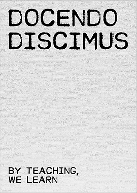 By Teaching We Learn