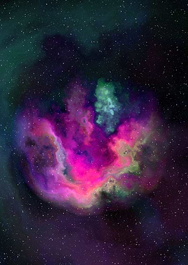 One of A Hundred Nebulas